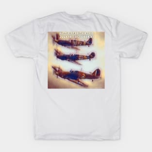 2-Sided Battle of Britain Commemoration T-Shirt